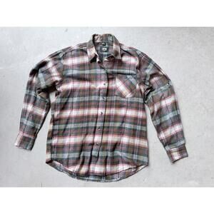 Women's Stillwater Supply Co. Plaid Flannel Shirt